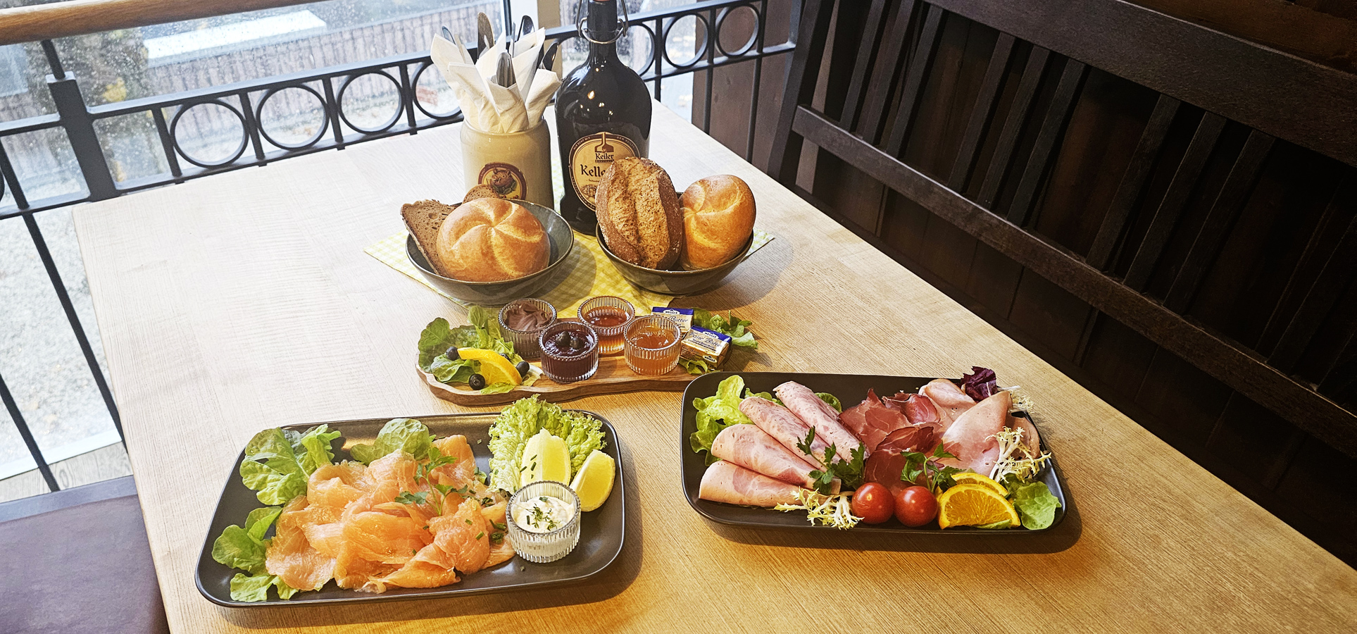 Keiler Brauhaus Frühstück